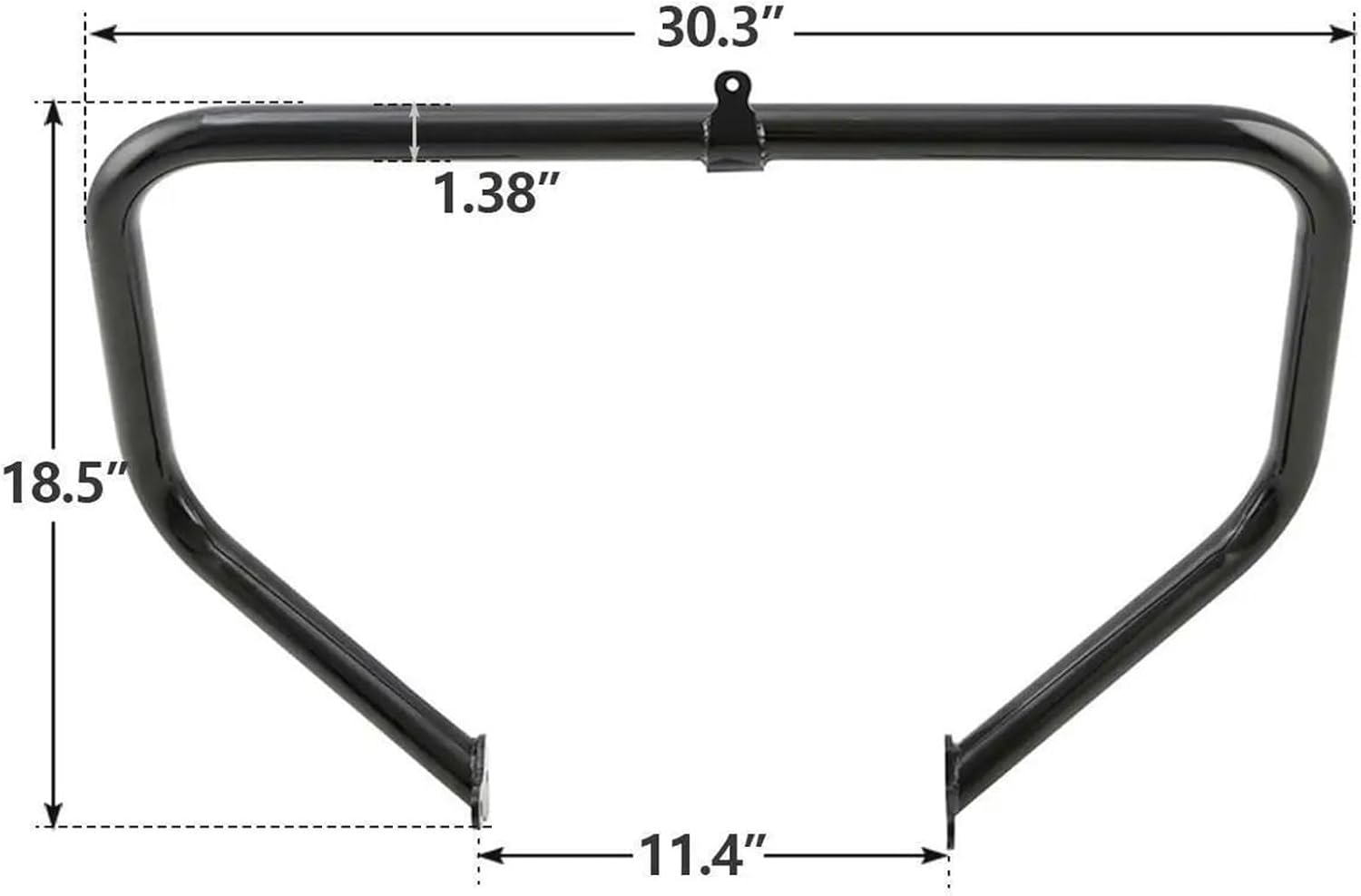 Motorbike Engine Guards for Touring for Road for King for Electra for Street for Glide 2009-2022 35mm 1.38