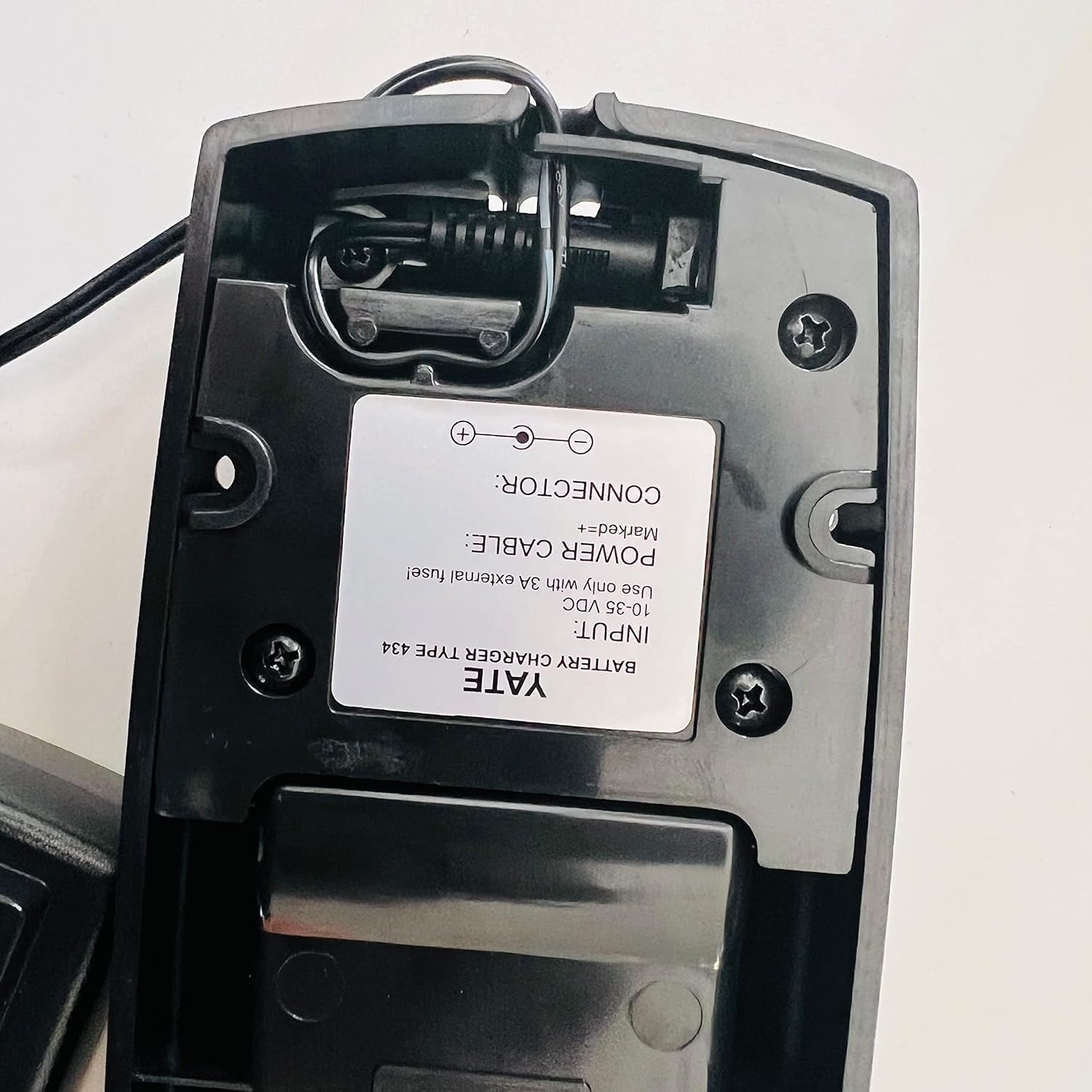 (1-Pack) 10-24V Scanreco Type 434 Battery Charger for 7.2V SCANRECO 592 590 960 RC400 Battery