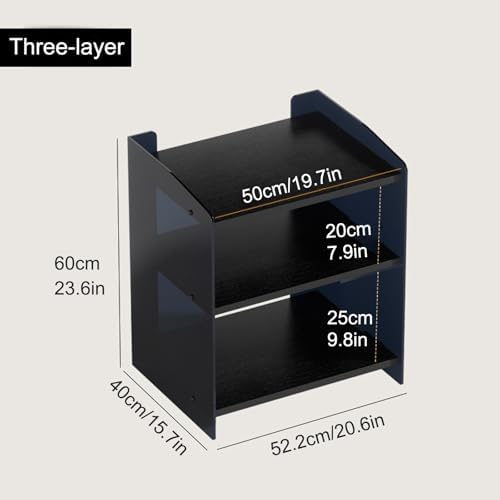 PPOIUYK Media Storage Cabinet