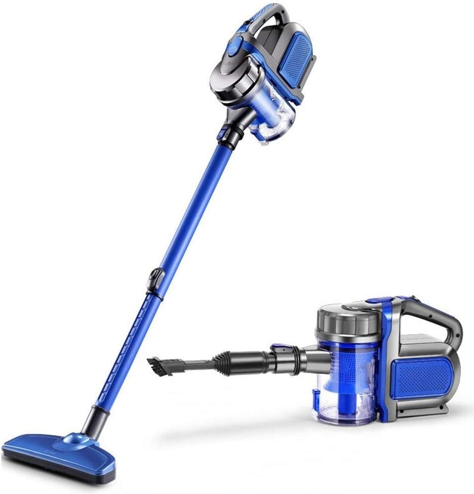 WAGNUS Hard Floor Vacuum Corded 2-in-1 Vacuum Cleaner,Dry Use Suction Car Ultra Quiet Collector Aspirator,Hand Held Household Dust