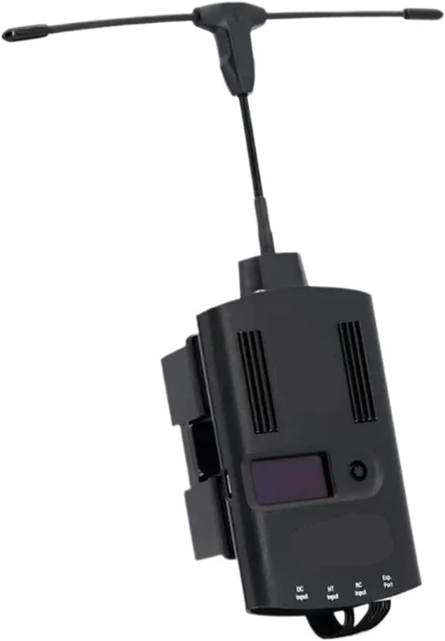 Compatible with the TBS Crossfire CRSF TX 2W 915/868M long-range radio system with Bluetooth for remote-controlled multi-rotor racing drone models