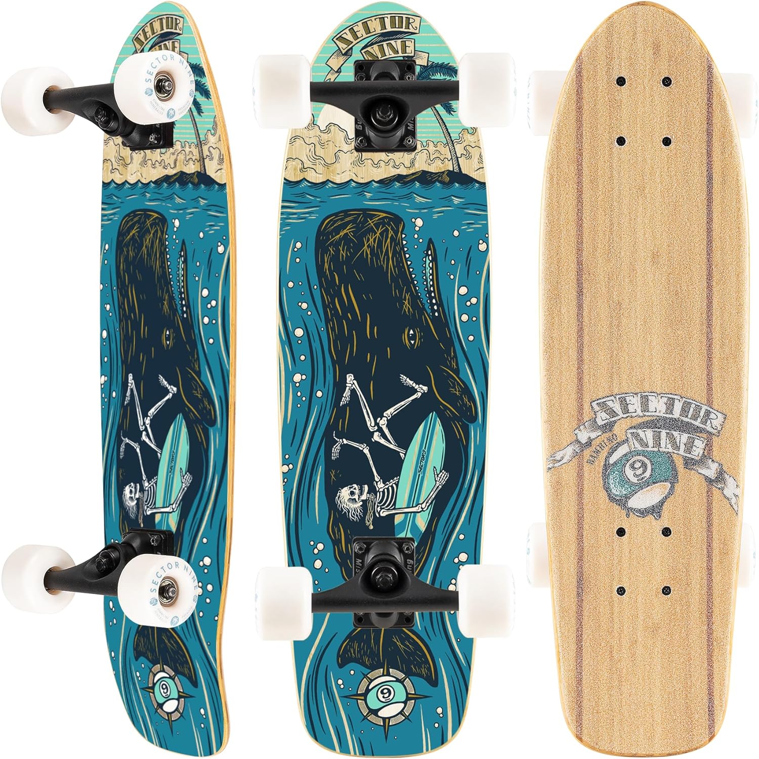 Sector 9 Bambino Moby Complete Skateboard - Factory Direct