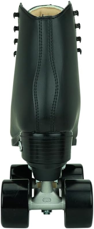 Riedell Boost Roller Skates - Lightweight, Comfortable Indoor Quad Skates for Men and Women Beginner to Seasoned with Smooth Retro Build