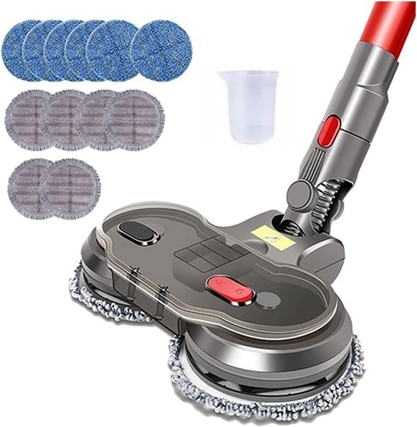 WANGWENMNG Household Goods Electric Brush Head Fit for Dy-Son V11 V10 V8 V7 Quick Release Attachments Vacuum Cleaner Head Floor Brush Sanitation (Color : Light Green)