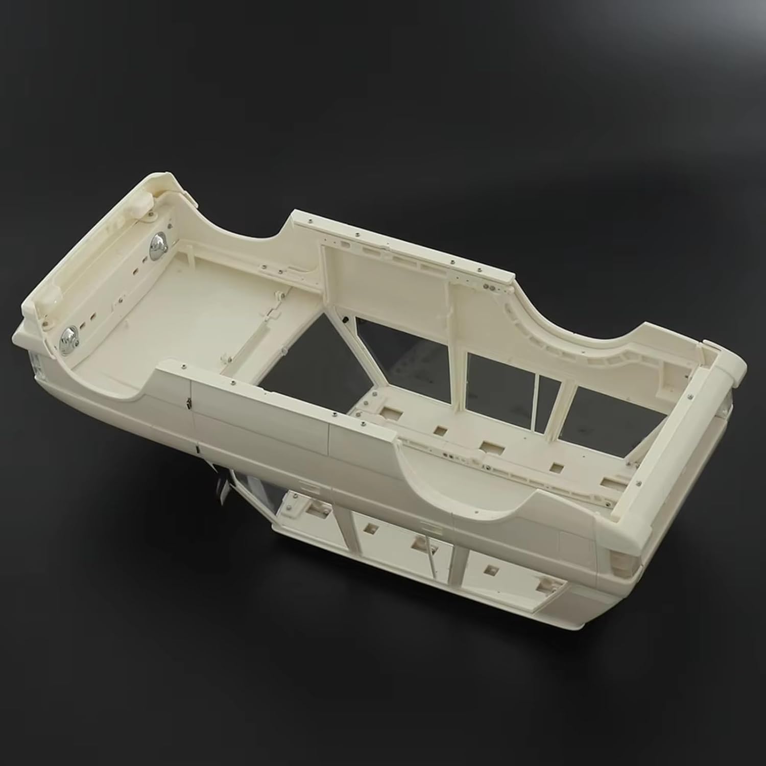 Compatible with Axial for SCX10 for TRX4 1/10 RC Crawler Car Upgrade Parts Replacement Accessories ABS Hard Body RC Assortment(5 Door Body Set)