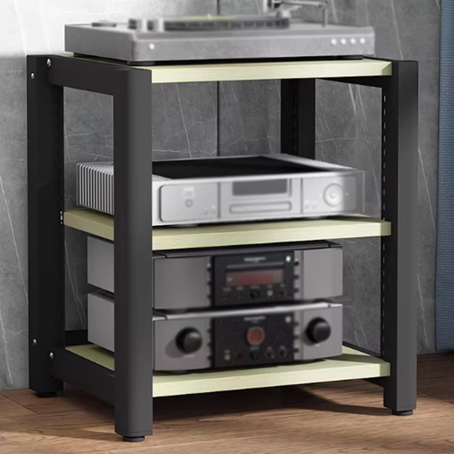 YUGXTH AV Media Stand Corner Shelf