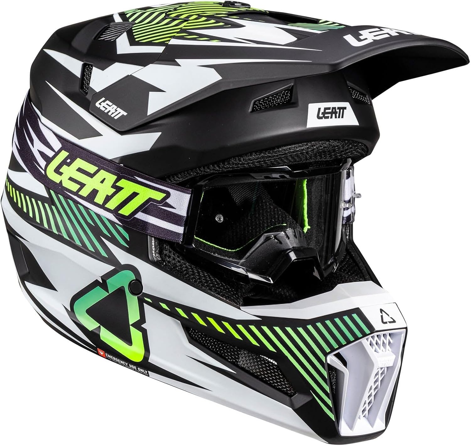 Leatt Helmet Kit Moto 3.5 Junior with 2.5 Goggle