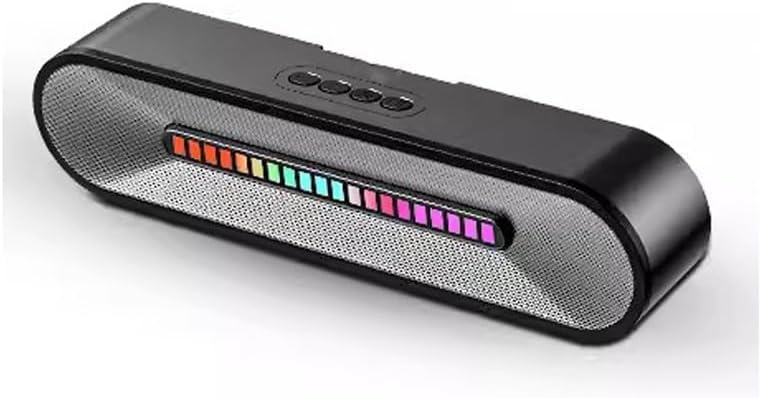Desktop Computer Speaker, Home Active Microphone, Long External Wired Sound System (D 1) (D 1)