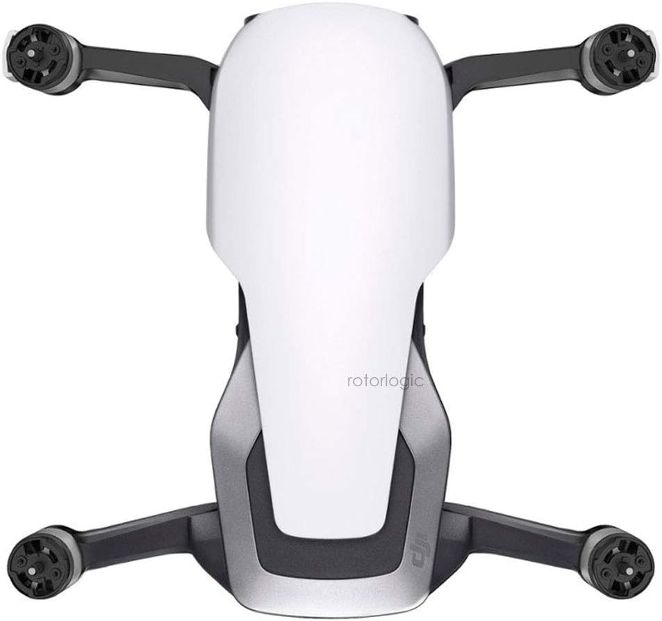 Mavic Air Aircraft Only, White, Replacement for Crash Lost DJI Mavic Air Drone Body(Excludes Remote Controller, Battery, Charger, Props and Accessories)