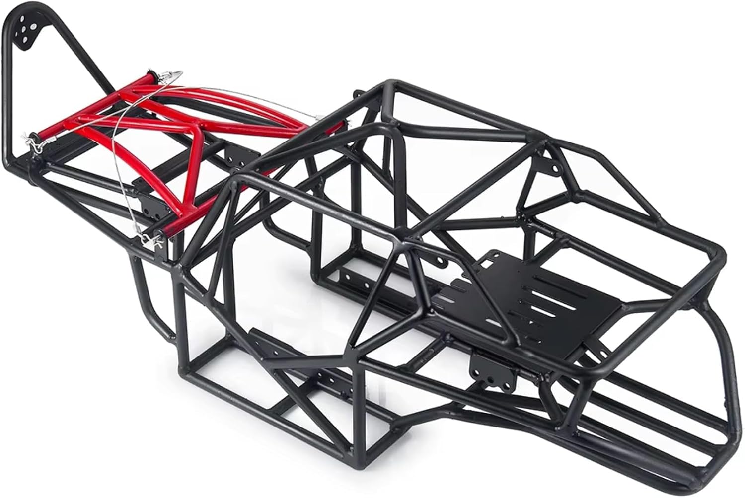 Compatible with Axial for Wraith 90018 1/10 RC Crawler for Climbing Model Car Upgrade Parts Steel for Chassis Roll Cage Frame Body RC Car Accessories