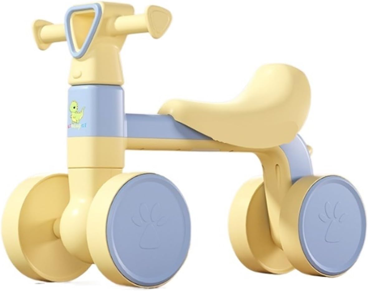 Swing Car 4 WheelsBalance Bike Toys with Music No Pedal Wiggle Car for Boy Girls Indoor Outdoor Play(Blue)