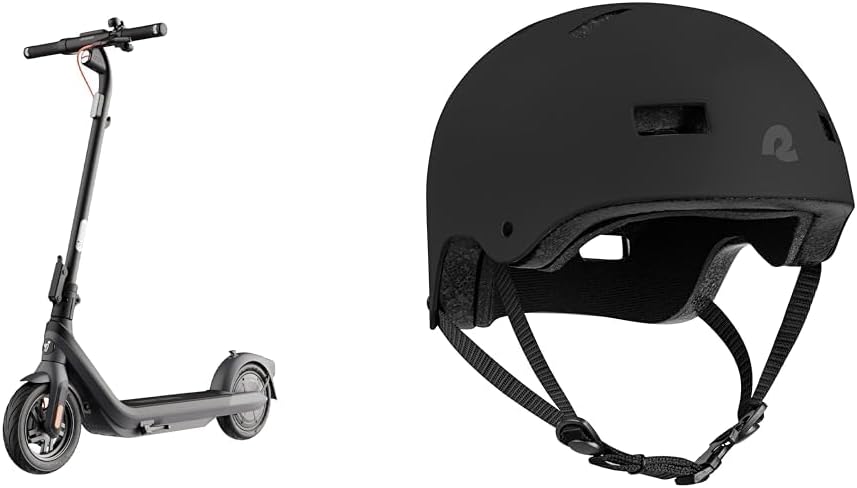 Segway Ninebot E2 Pro Electric Kick Scooter - Effortless Commutes w/t 15.5 mph Max Speed, 25-Mile Range, Power by 350W Motor, Cruise Mode, UL-2272 Certified