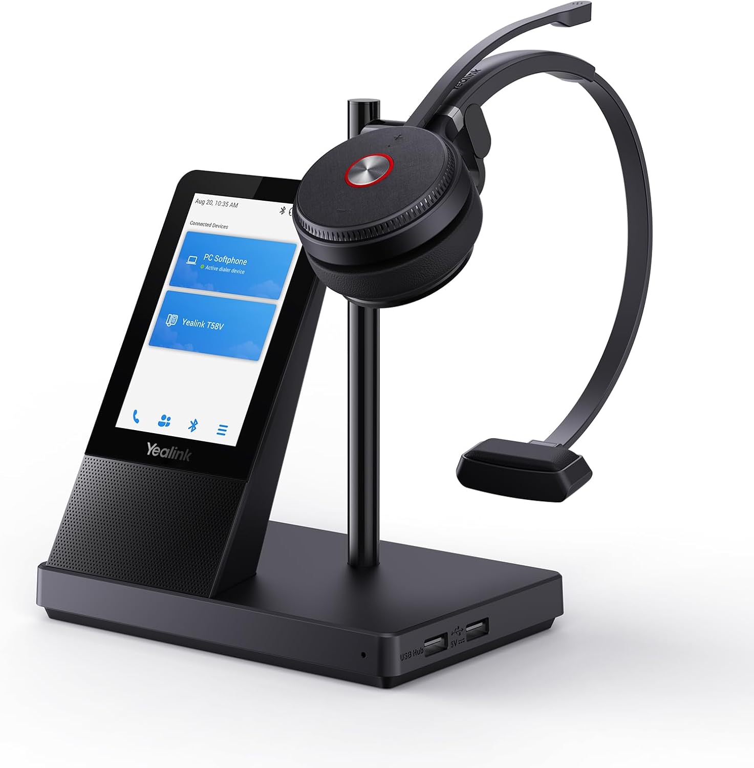 Yealink WH66 Wireless Headset with 4
