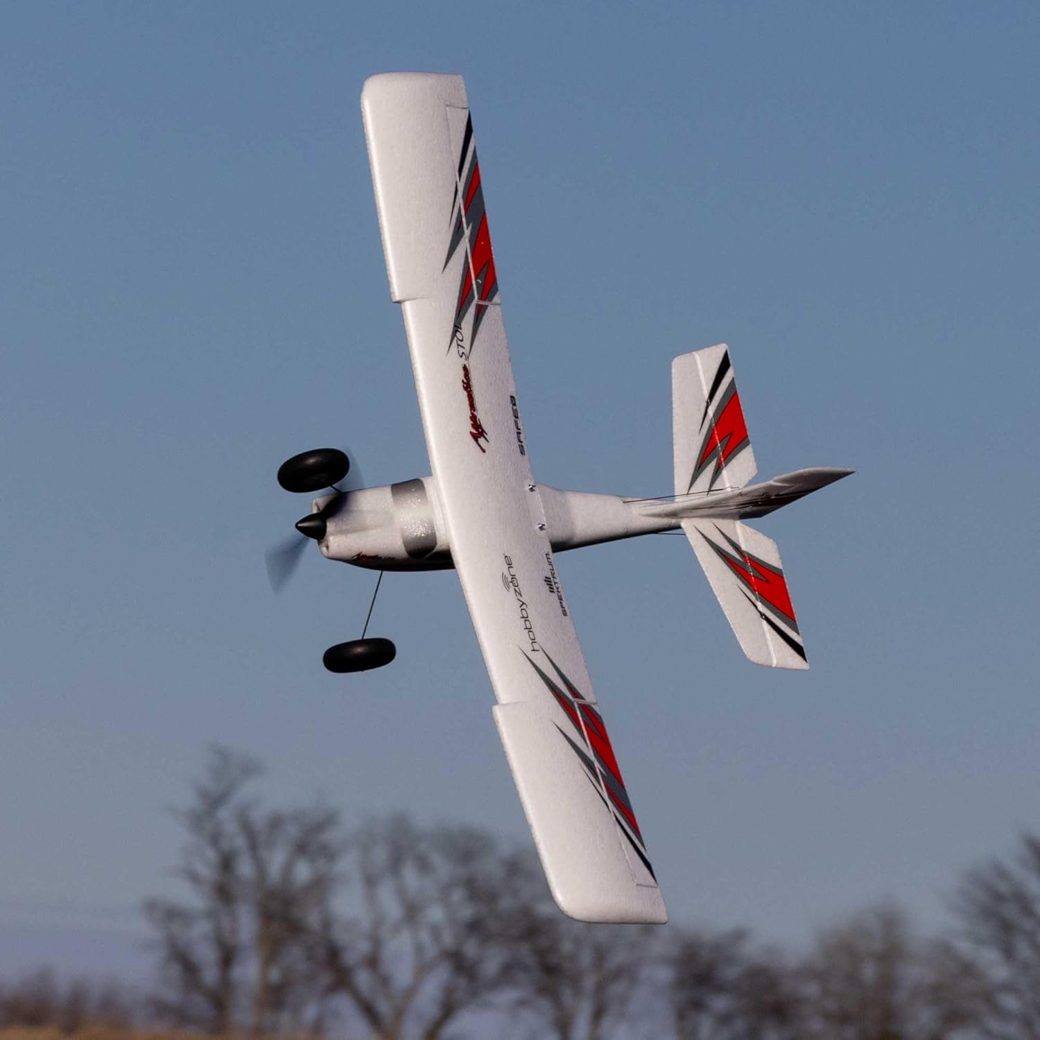 HobbyZone RC Airplane Apprentice STOL S 700 RTF Everything Needed to Fly is Included with AS3X/SAFE Technology HBZ6100