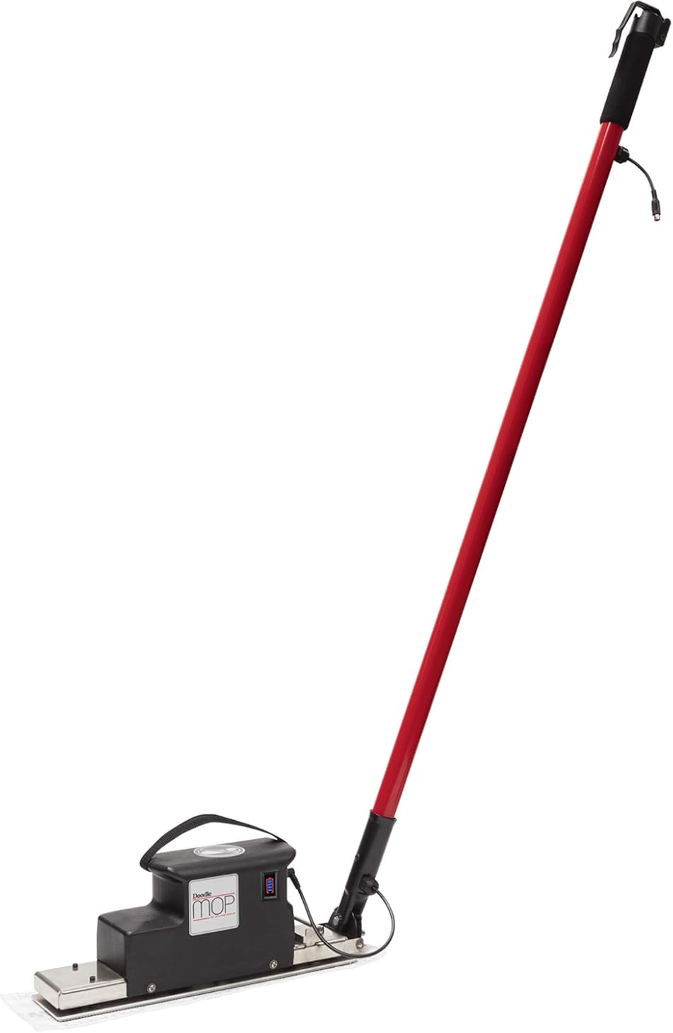 Square Scrub Doodle Mop - Steam Cleaner - Floor, Tile, Counter Top - Doodle Cleaning Motion - Battery Powered