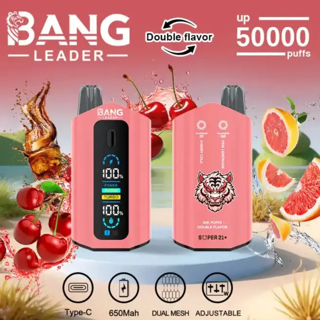 BANG LEADER 50K (10pcs) - MYEU VAPES
