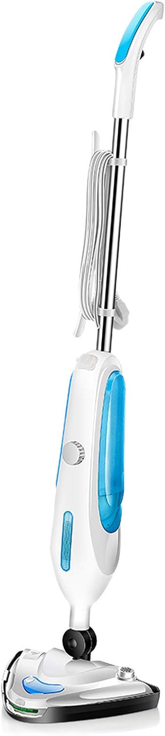 Steam Mop Cleaner Hand 3-In-1 Multifunctional Surface Vacuum Cleaner Cleaning And Dry Cleaning High-Efficiency Household Steam Cleaner Blue