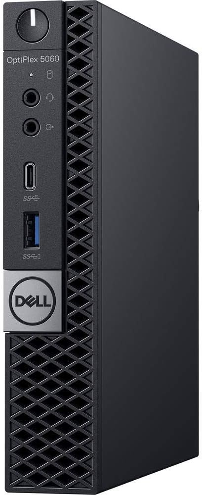 Dell OptiPlex 5060 Micro Business Desktop - Intel i5-8500T 2.2GHz 6-Core/16GB RAM/128GB SSD/Bluetooth & WiFi (Renewed)