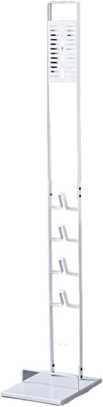 Compatible For Dyson,V6-V11 Metal Stand Sturdy Metal Vacuum Cleaner Stand Handheld Storage Rack For Cordless Vacuums Accessories(Universal White)