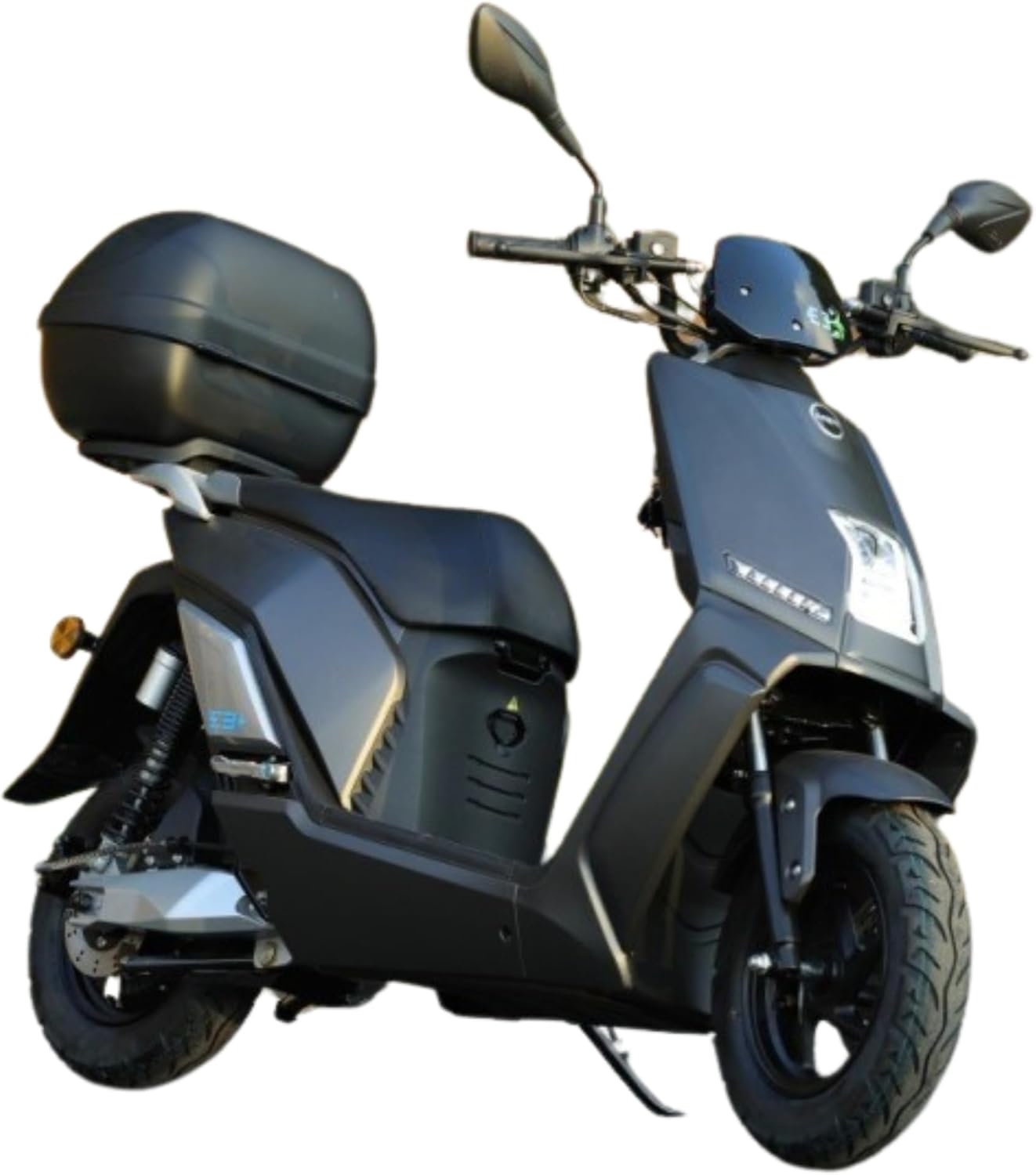 Lifan E3 | Installed with 1200W Motor | 60V Lithium Battery | 75-Mile Range | Smart Electric Scooter | EBS, Cruise Control & Full LED Lighting | Street Legal