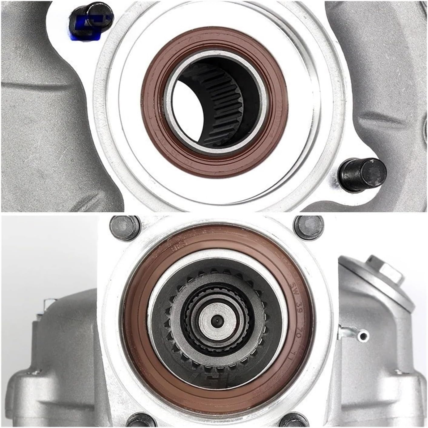 NEW Rear Final Drive Differential Gear Compatible For Honda TRX 500 TRX500 Foreman Rubicon Fourtrax Replace 41300-HP0-B80 OEM Quality