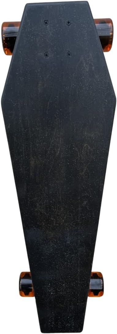 Coffin Spiderwebs Skateboard | Longboard | 30x9 | Coffin Croozer
