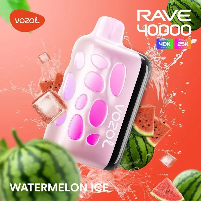 VOZOL RAVE 40K (10pcs) - MYEU VAPES