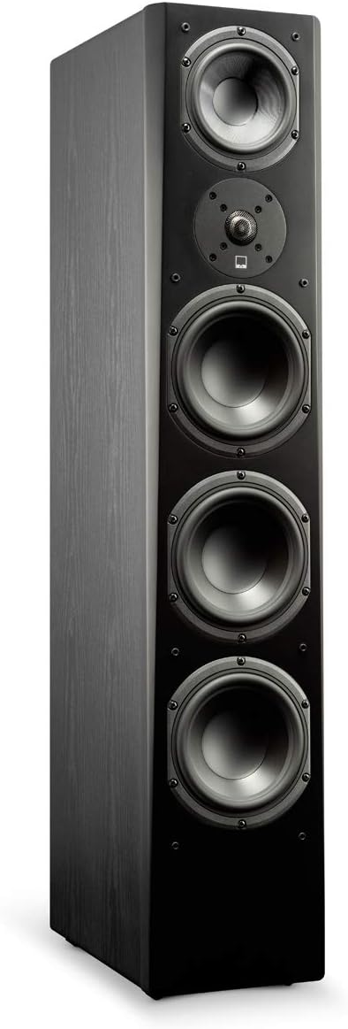 SVS Prime Pinnacle Floorstanding Speakers - Pair (Black Ash)