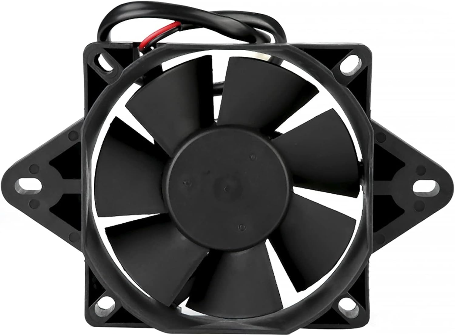 Motor Cooling Fan for 150-250Cc ATV Motorcycle Go Kart Electric Radiator Fan with ABS Housing Direct for Heat Dissipation