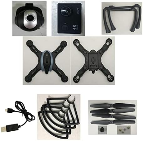 Replacement Part For LH X38GWF RC Dorne Quadcopter Spare Parts Accessories Set Motro Blades Frame Landing Control Camera - (Color: Receiving Board)