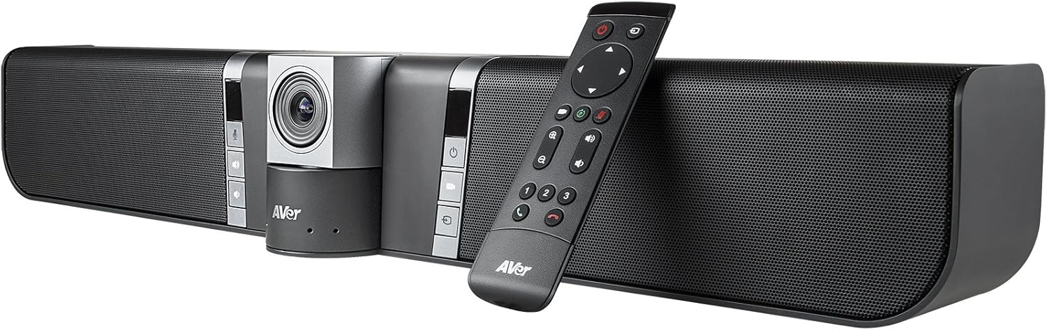 VB342 Professional USB Plug-N-Play Camera Audio Soundbar for Huddle and Small Conference Rooms