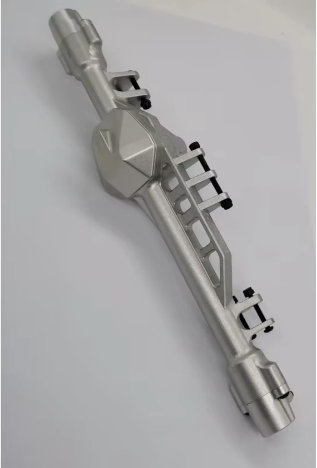 Compatible with AxiaL for RYFT RBX10 1/10 RC Cars Upgrade Parts Replacement Accessories 7075Aluminum Rear Axle RC Front and Rear Axle