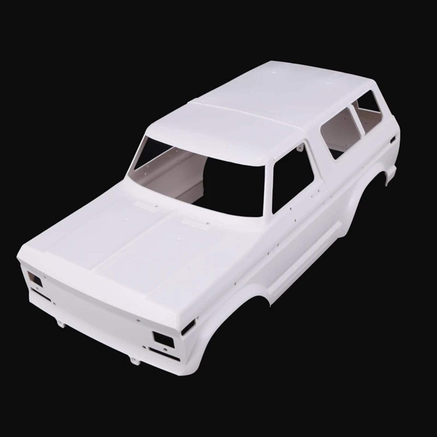 RC Car Accessories for 1/10 for Traxxas for Bronco for Axial for SCX10 90046 RC Crawler Parts Hard Plastic Body Car Shell 313Mm Wheelbase Unassembled Kit