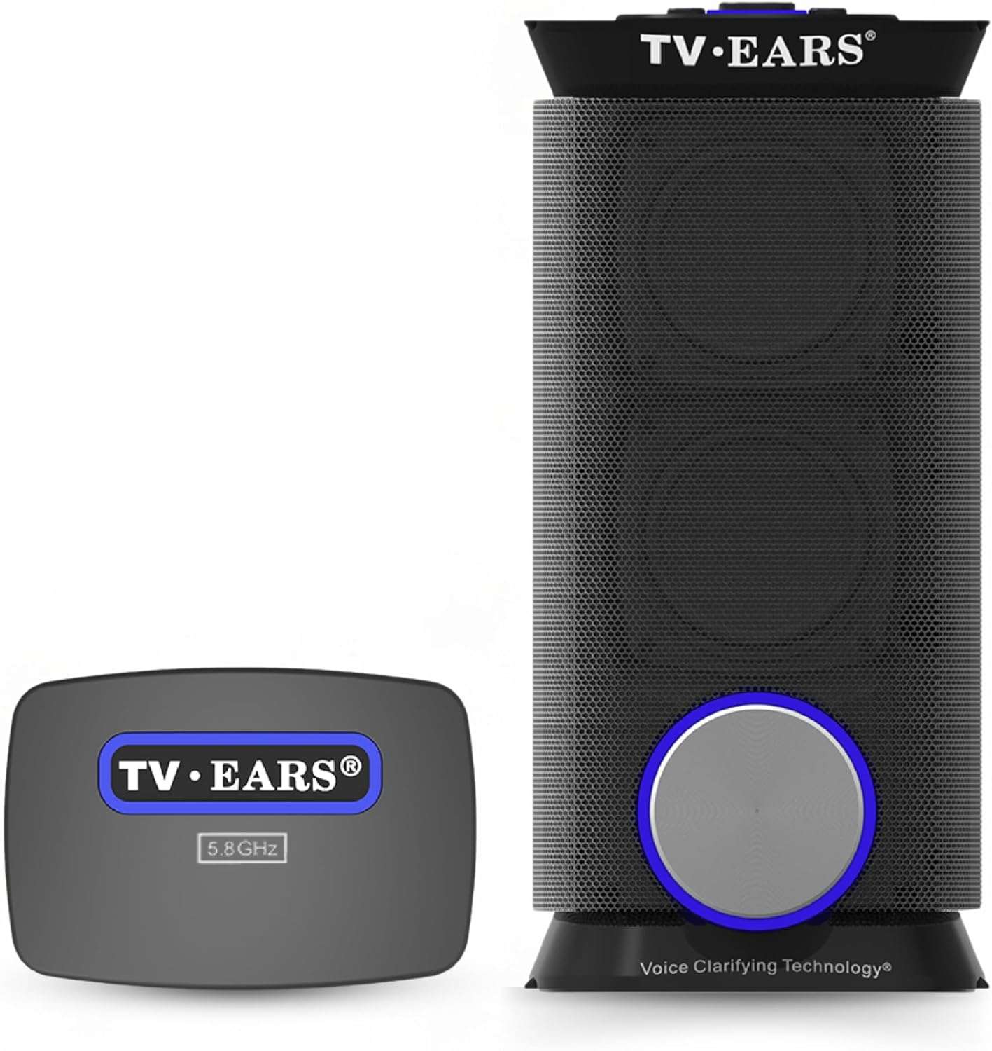 TV EARS Wireless Speaker System for TV 5.8 GHz