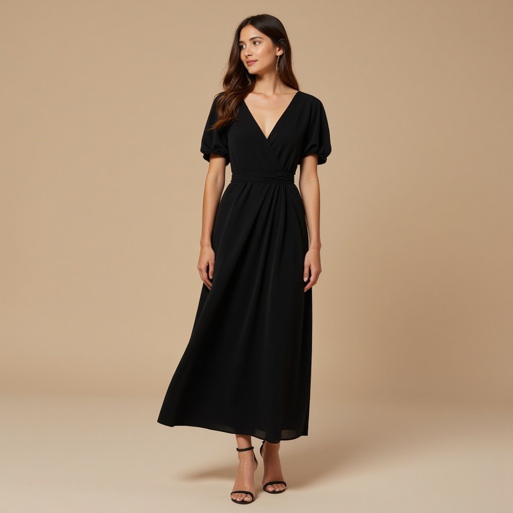 The Zoe Dress // Noir