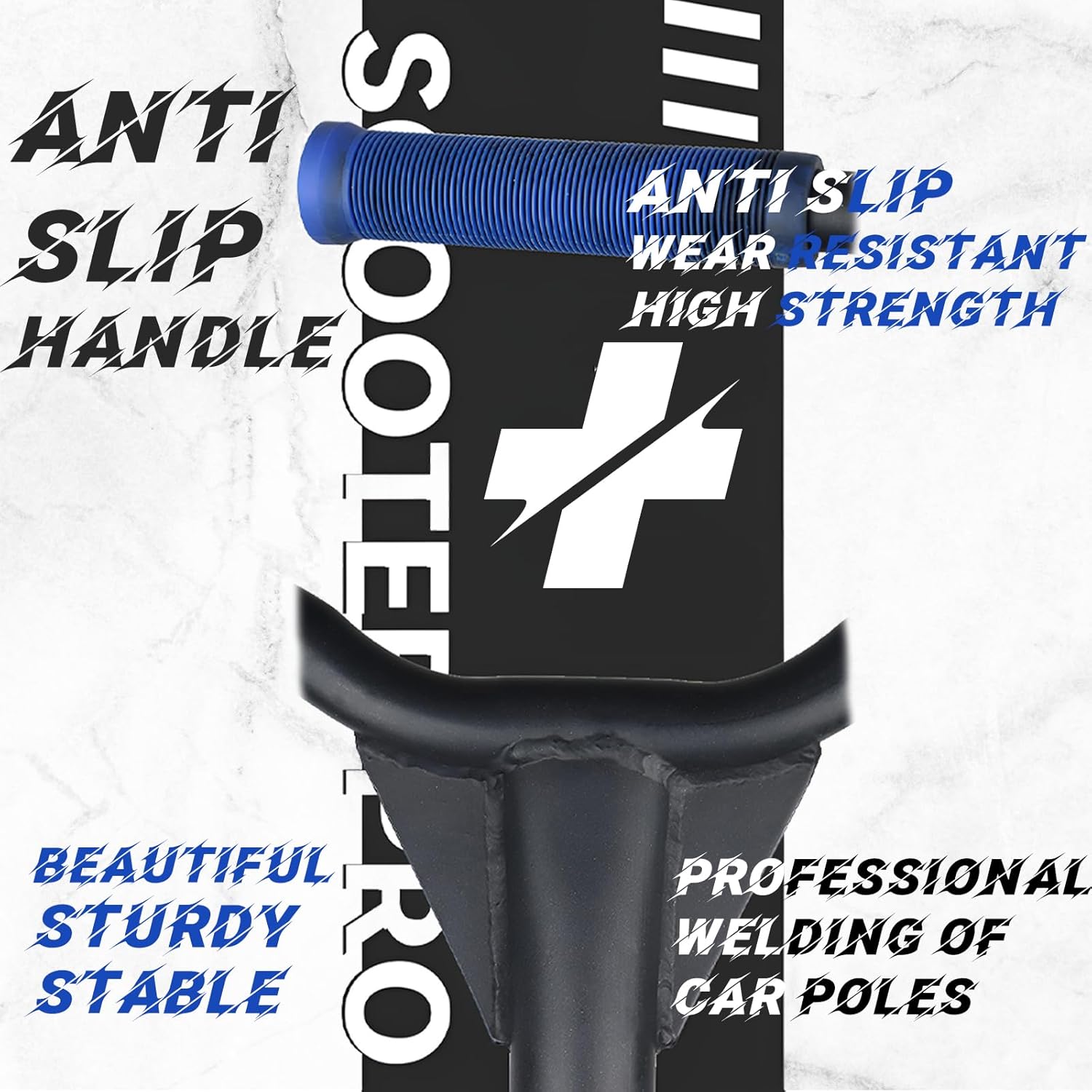 Trick Scooter for Kids 8 Years Up - Pro Scooters for Teens - Best Stunt Scooter for Cool Scooter Tricks, Perfect Stunt Scooter for Beginner or Advanced Trick Scooter Riders Lightweight Scooter