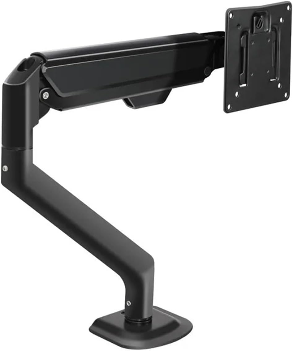 Monitor Arm Adjustable Desktop Computer 17-32 Inch Up to 9KG Stand Lift Arm Clip Grommet Mounting Base Support Monitor