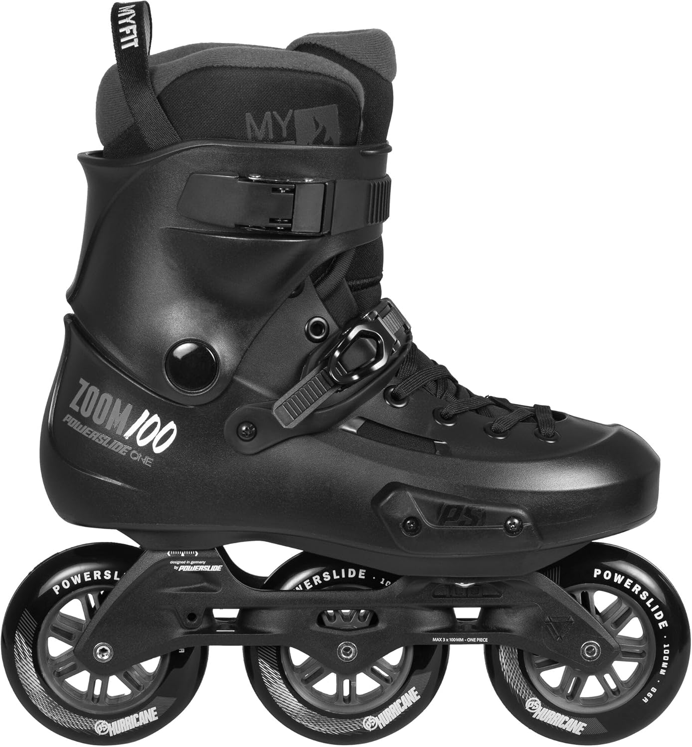 Powerslide Zoom Pro 100 Skates Size 11.0-12.5 (45-47)