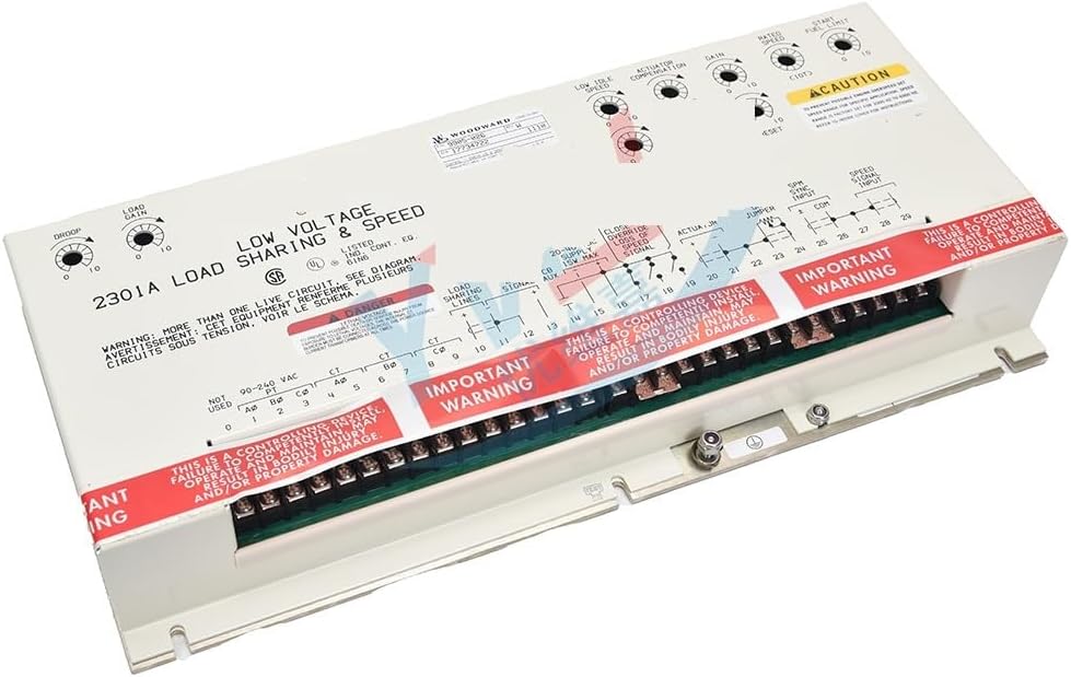 Diesel Genset Speed Controller 2301A 9905-026 Set Governor with Parallel Function 2301A 9905-026