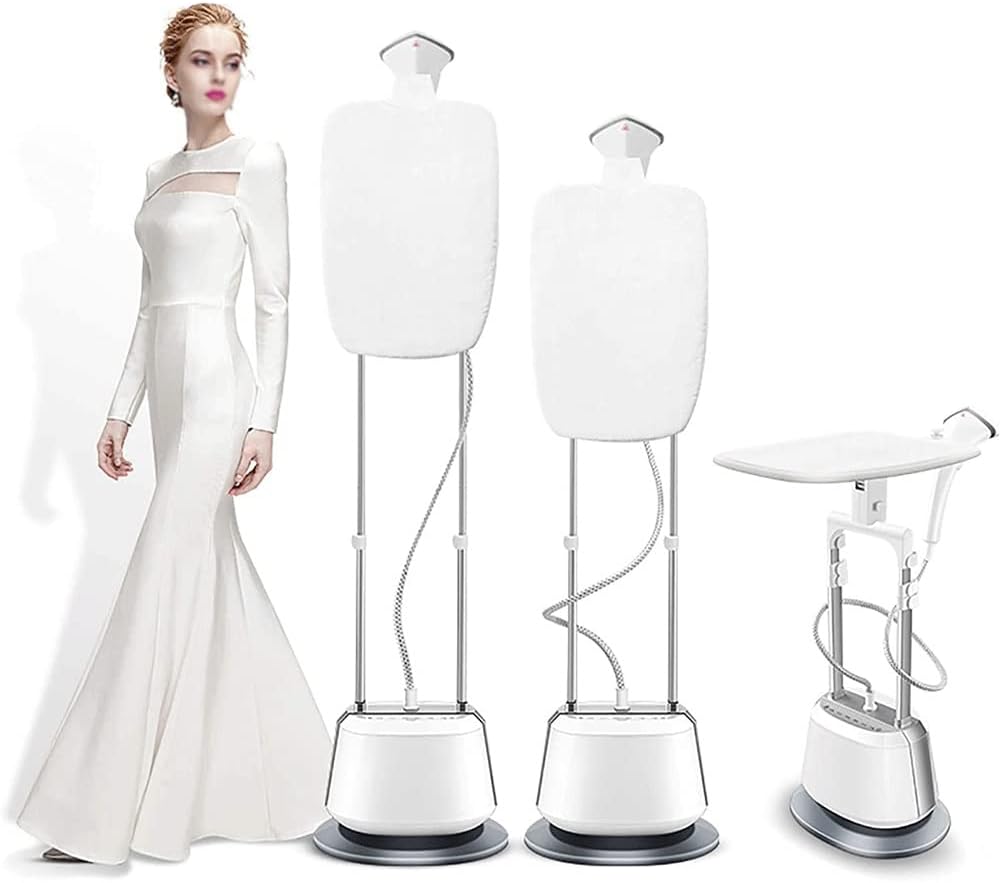 Professional Dual-Use Iron and Garment Steamer - Pressurizing Wrinkle High Pressure Water Supply Built-in Ironing Board Household Small Handheld Iron