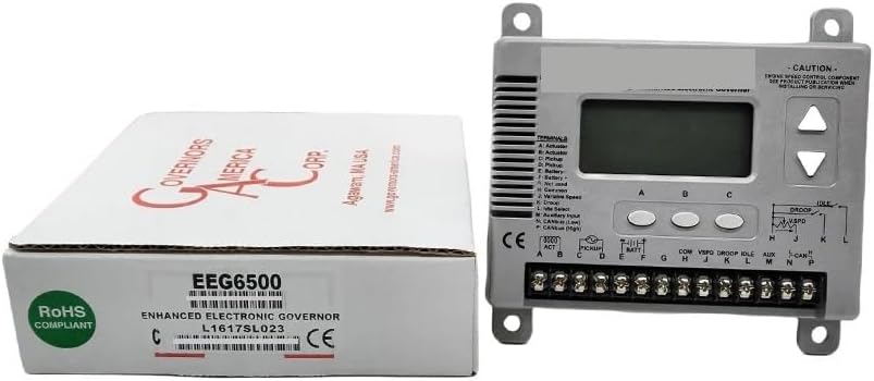 Speed Controller GAC EEG6550 Digital Generator Governor(EEG6550 Genuine)