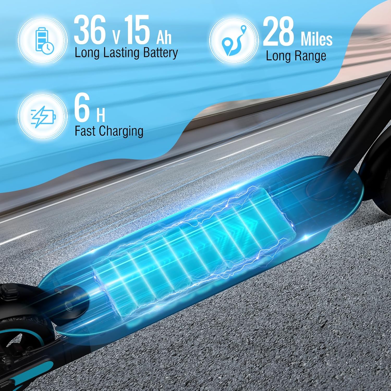 Electric Scooter for Adults,8.5/10