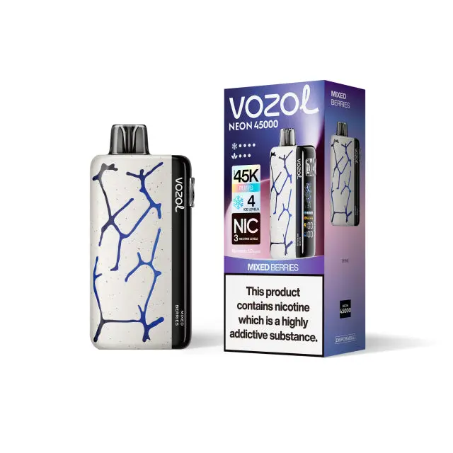 VOZOL NEON 45K (10pcs) - MYEU VAPES