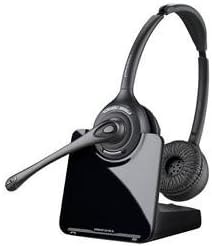Plantronics CS520 Binaural Over-The-Head Wireless Headset