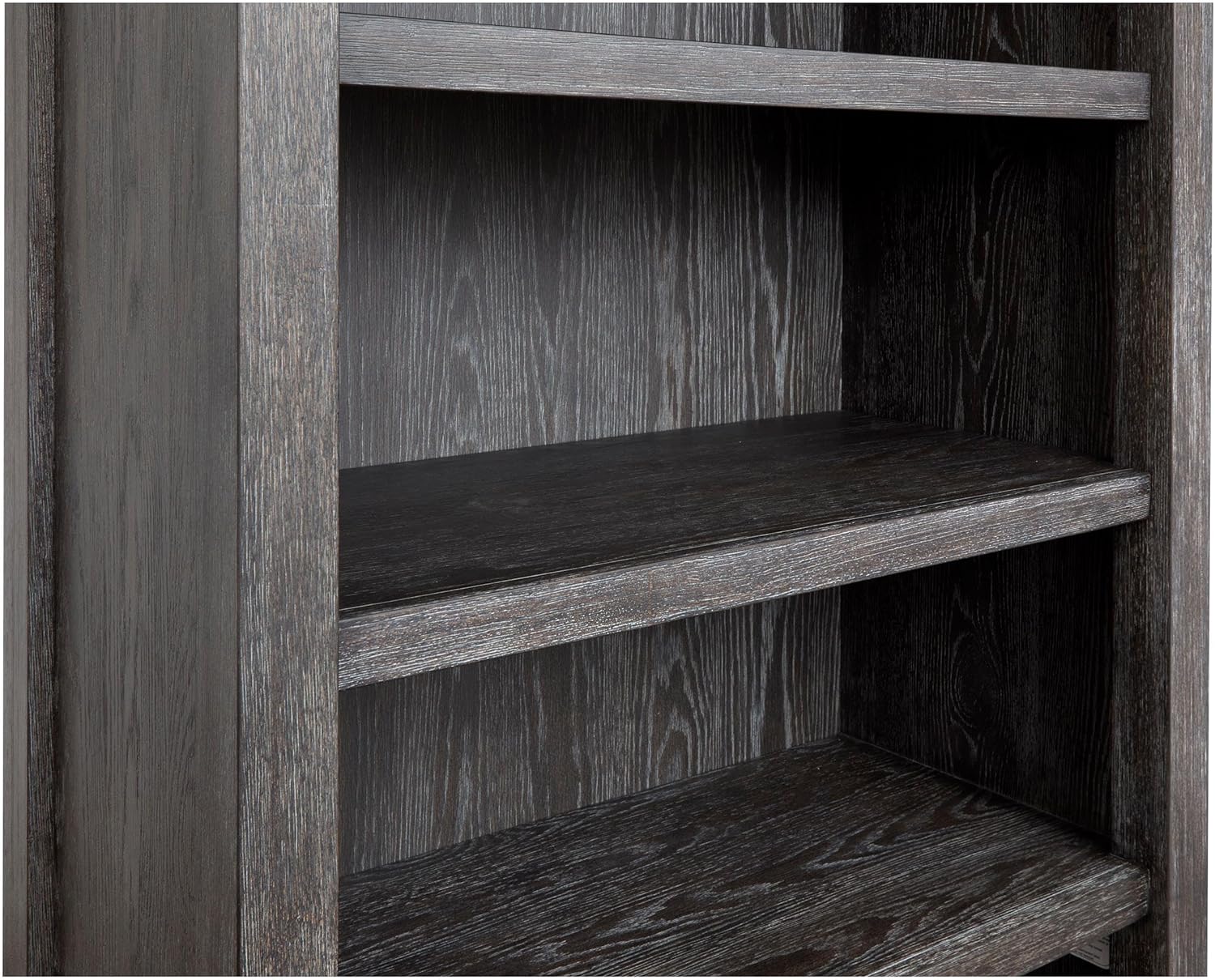 Magnussen Home Plum Creek Ravenwood Black Bookcase