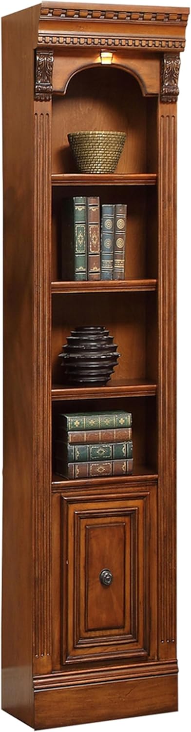 Parker House Huntington 21 in. Open Top Bookcase