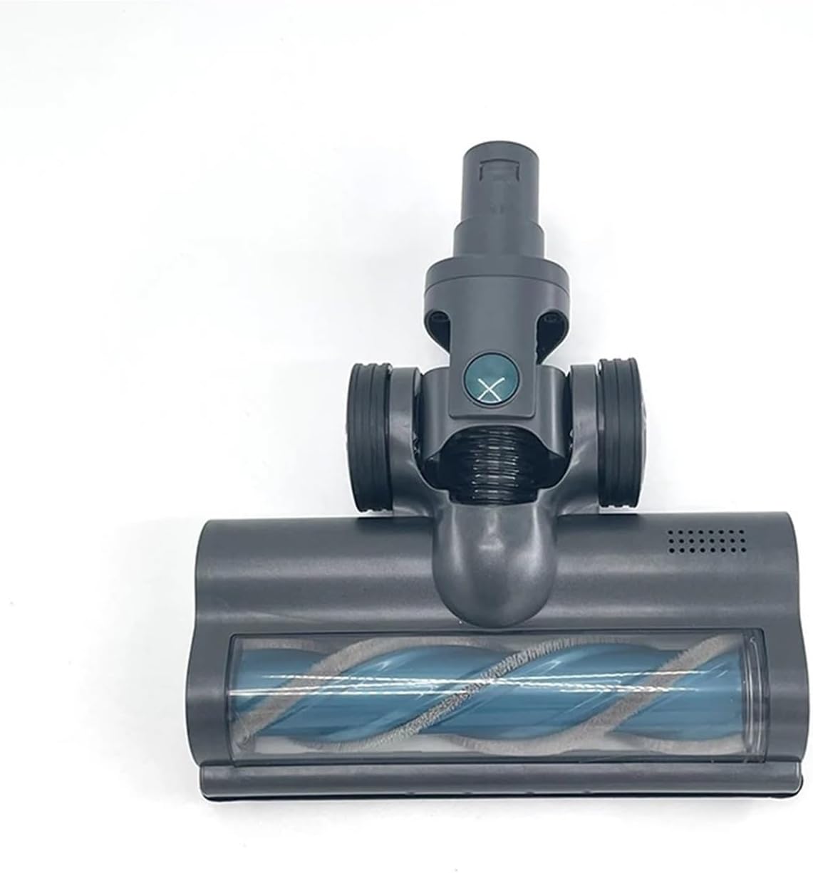 CZLLIVLI Compatible for ULTENIC, U11 PRO, Handheld Wireless Vacuum Cleaner Spare Parts Carpet Brush Suction Head (with Roller Brush)(Blue)