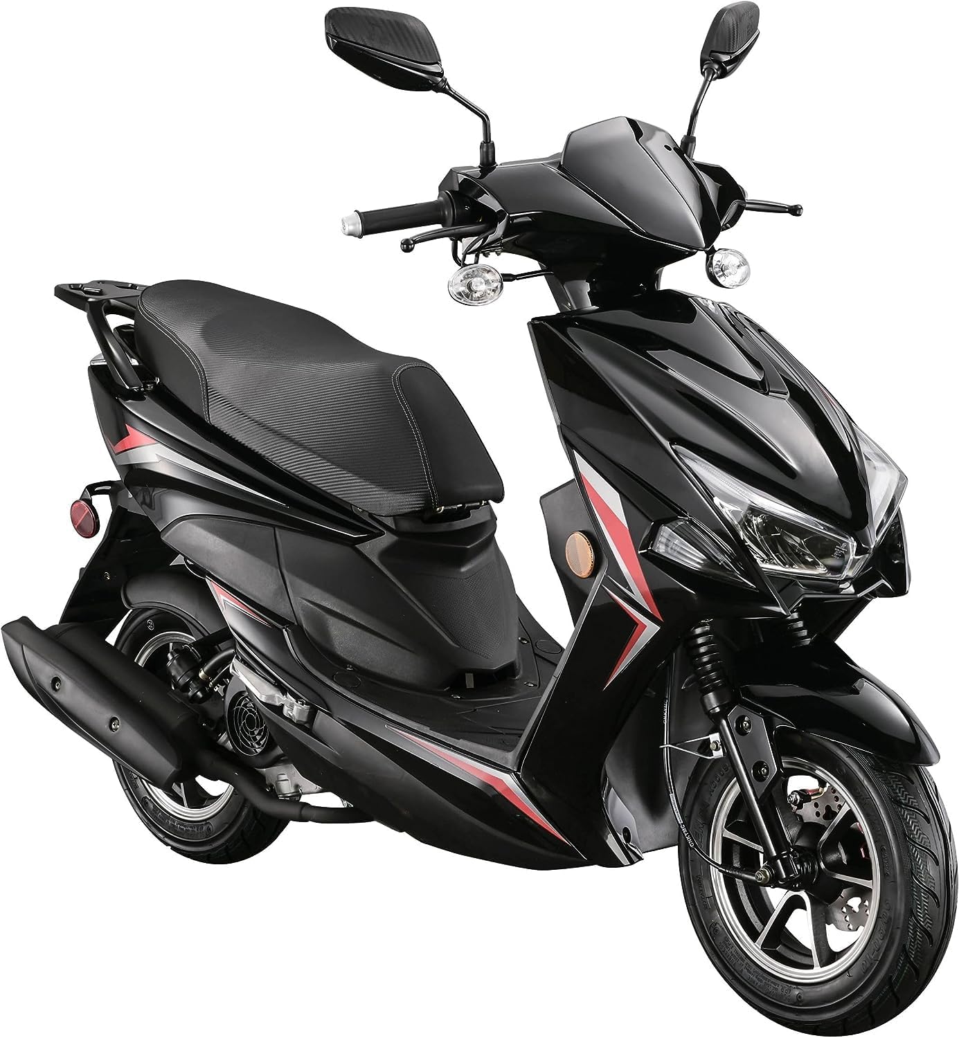 TAO SMART DEALSNOW Brings Brand New 150cc Gas Fully Automatic Street Legal Scooter TaoTao 150cc with Matching Trunk Included - CHOOSE your COLOR