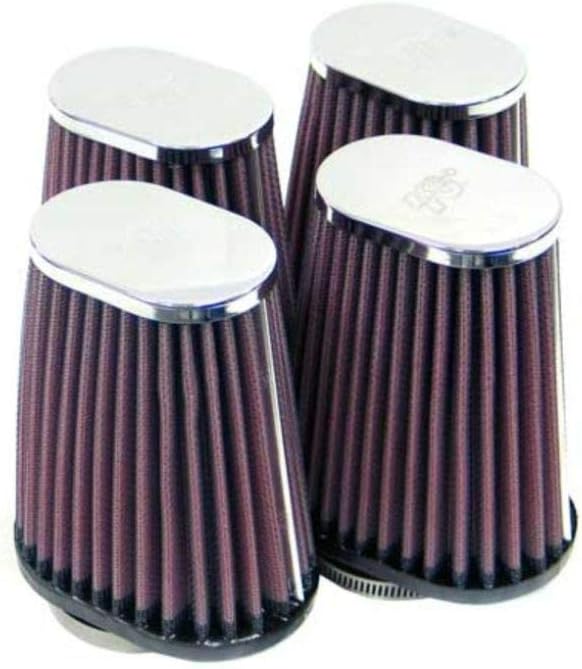 K&N RC-2774 Kawasaki Universal Chrome Air Filter