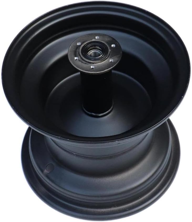 8 Inch Tubeless Tire 225/55-8 18X9.50-8 Big Rim Front Wheel Hub Compatible With Electric Scooter Compatible Accessories